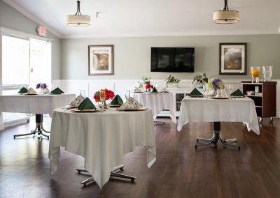 Dining room
